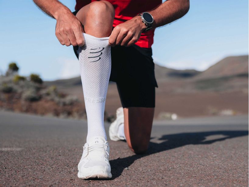 FULL SOCKS OXYGEN - WHITE